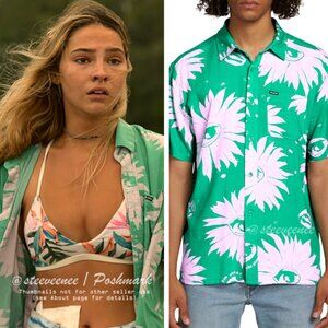 Volcom Mag Sketch Shirt ASO Sarah Cameron / John B